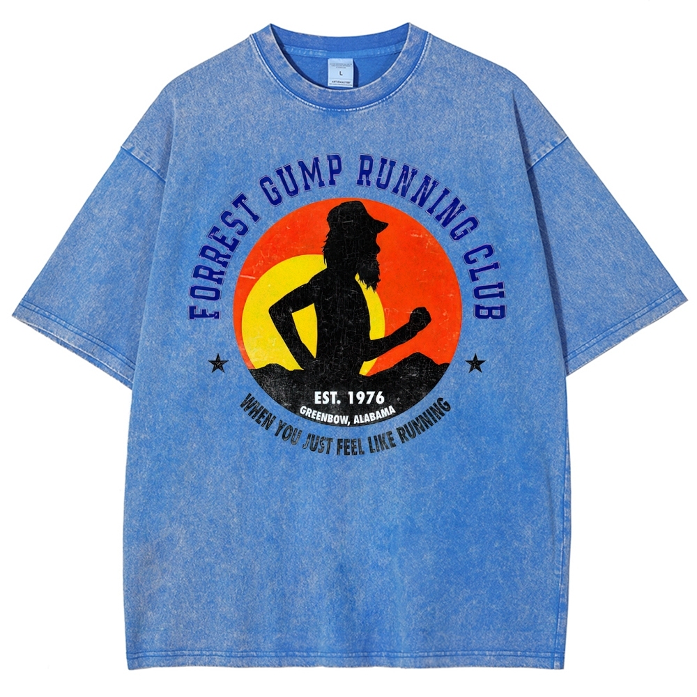 Forrest Gump Running Club Washed T-Shirt