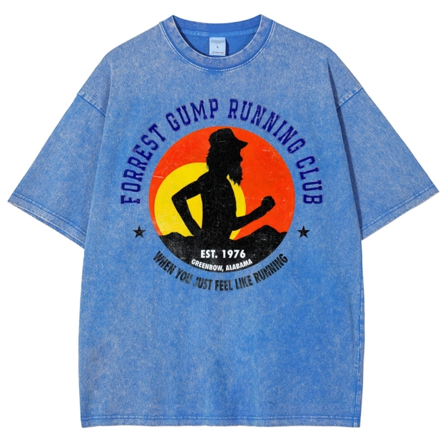 Forrest Gump Running Club Washed T-Shirt