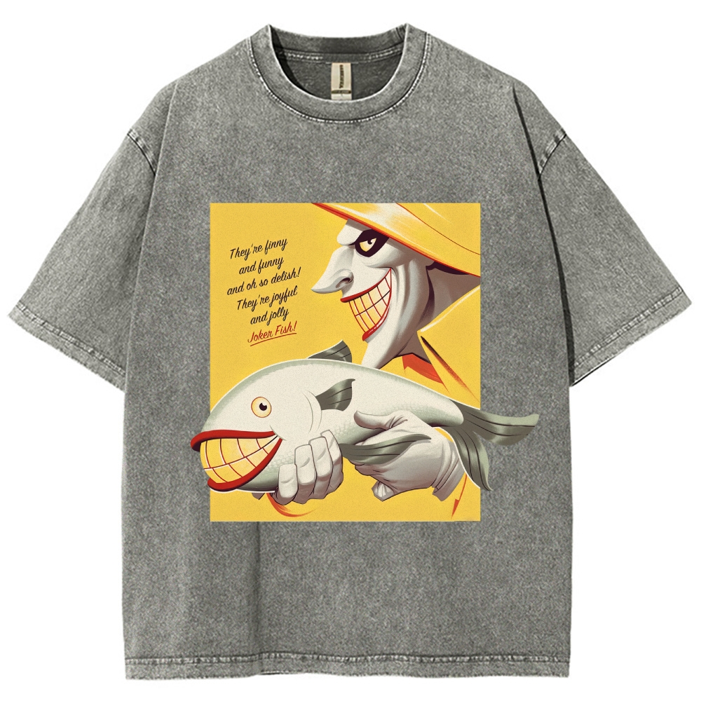 Joker Fish Propaganda Washed T-Shirt