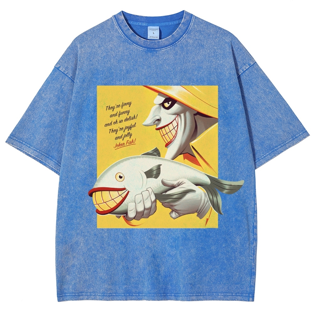 Joker Fish Propaganda Washed T-Shirt
