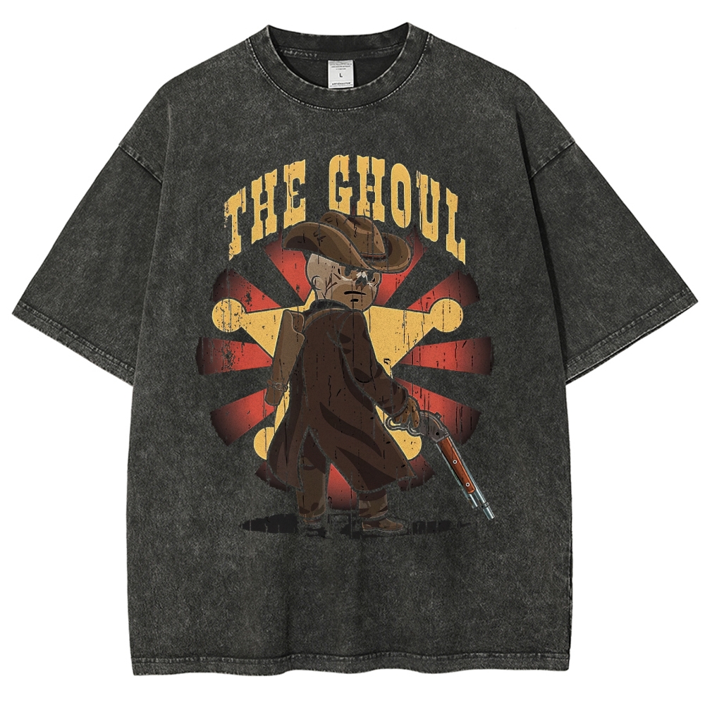 The Ghoul Cowboy Washed T-Shirt