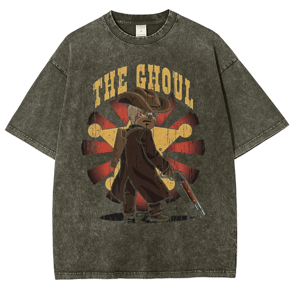 The Ghoul Cowboy Washed T-Shirt