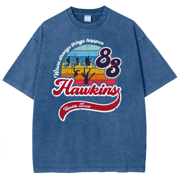 Strange things Happen Washed T-Shirt 