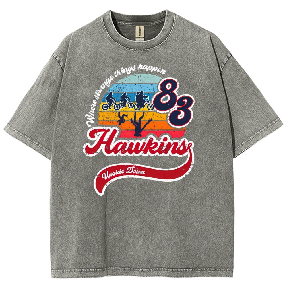 Strange things Happen Washed T-Shirt 