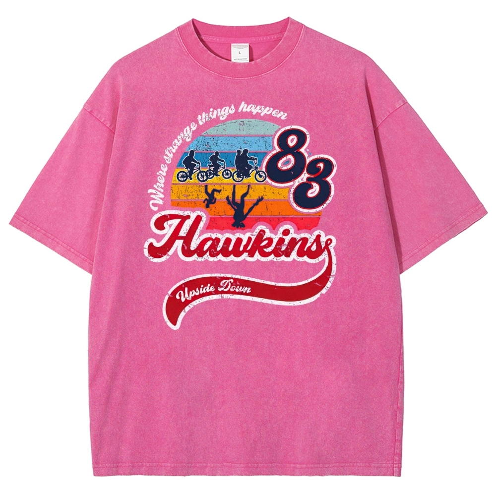 Strange things Happen Washed T-Shirt 