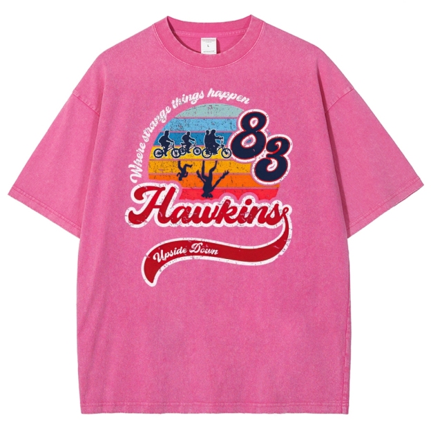 Strange things Happen Washed T-Shirt 