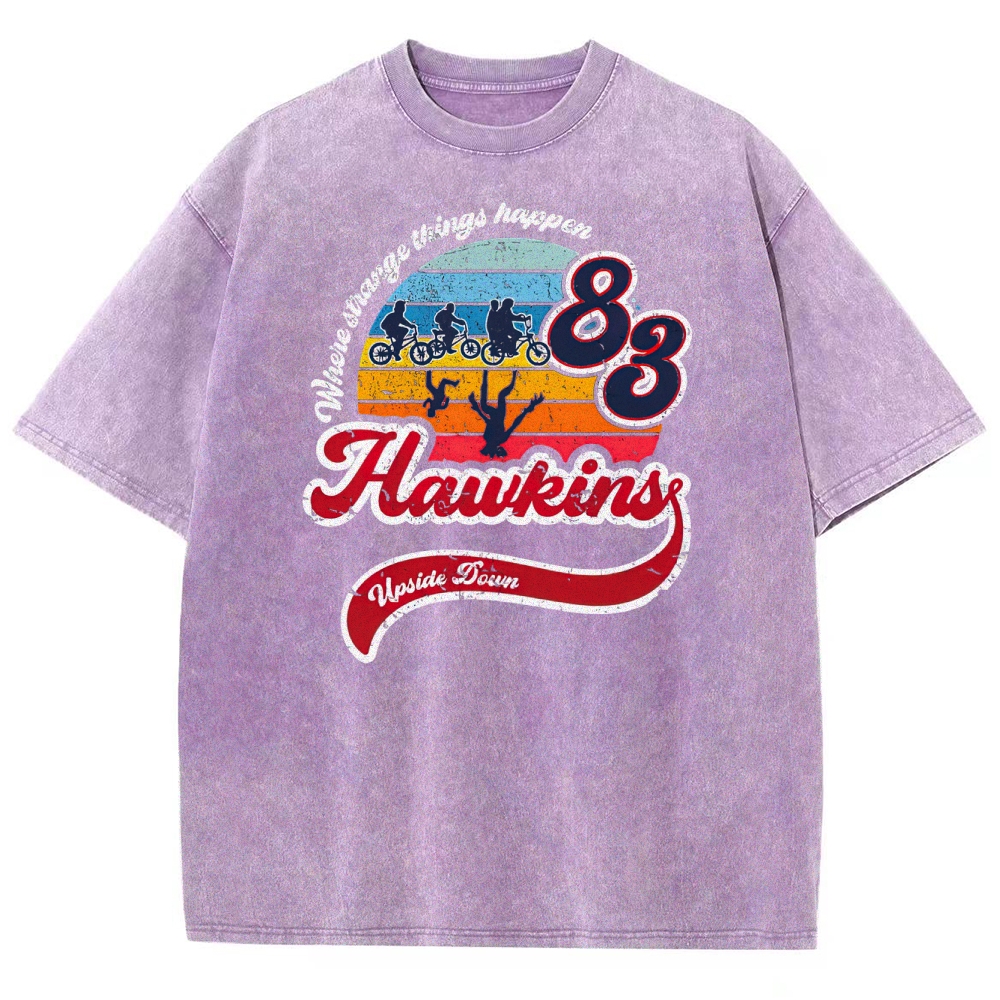 Strange things Happen Washed T-Shirt 