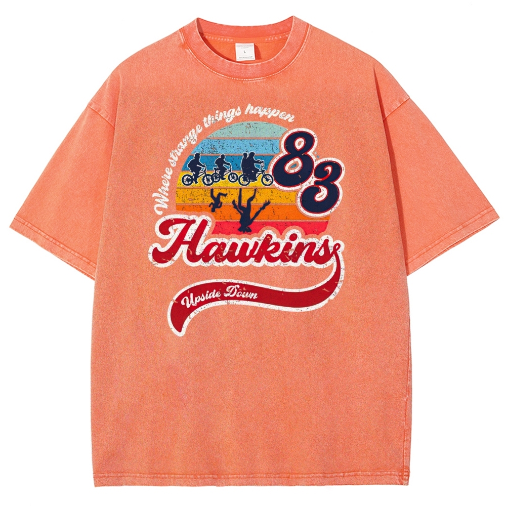 Strange things Happen Washed T-Shirt 