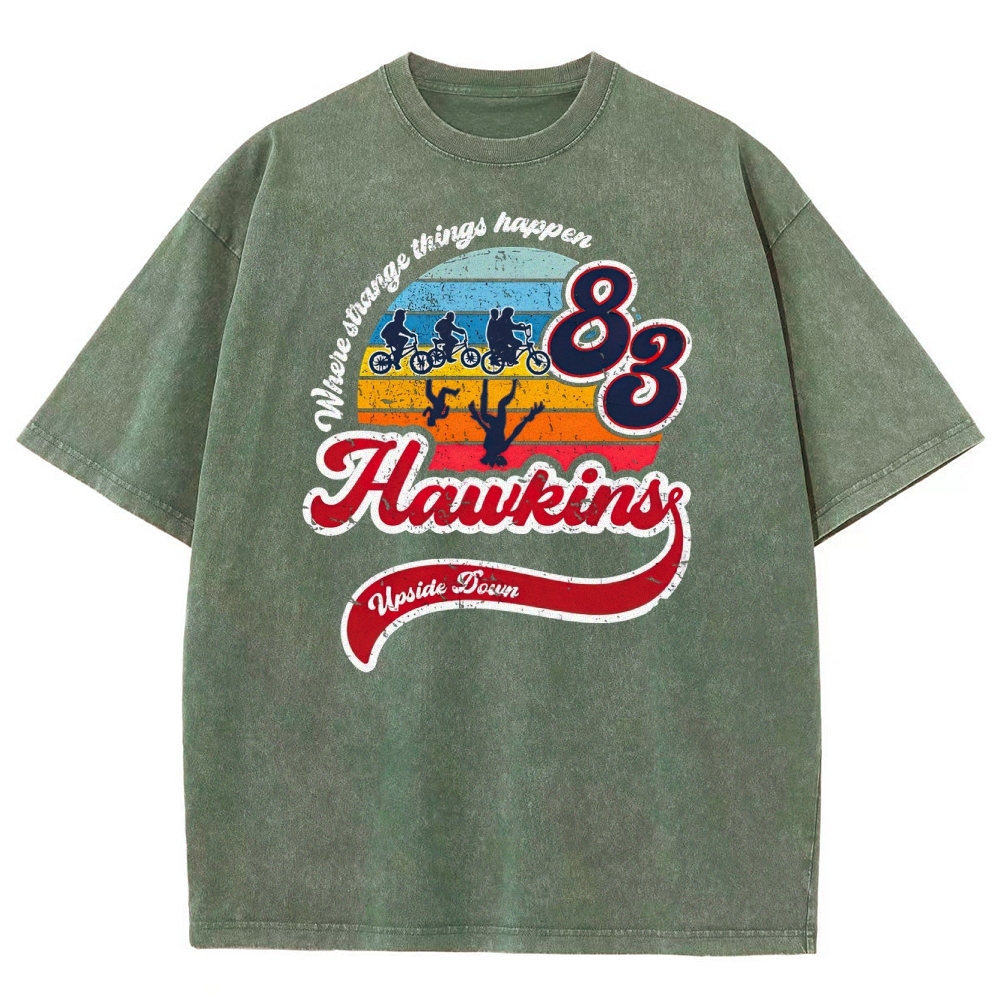 Strange things Happen Washed T-Shirt 