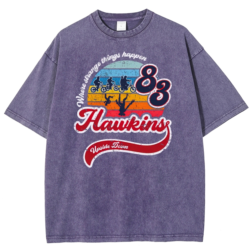 Strange things Happen Washed T-Shirt 