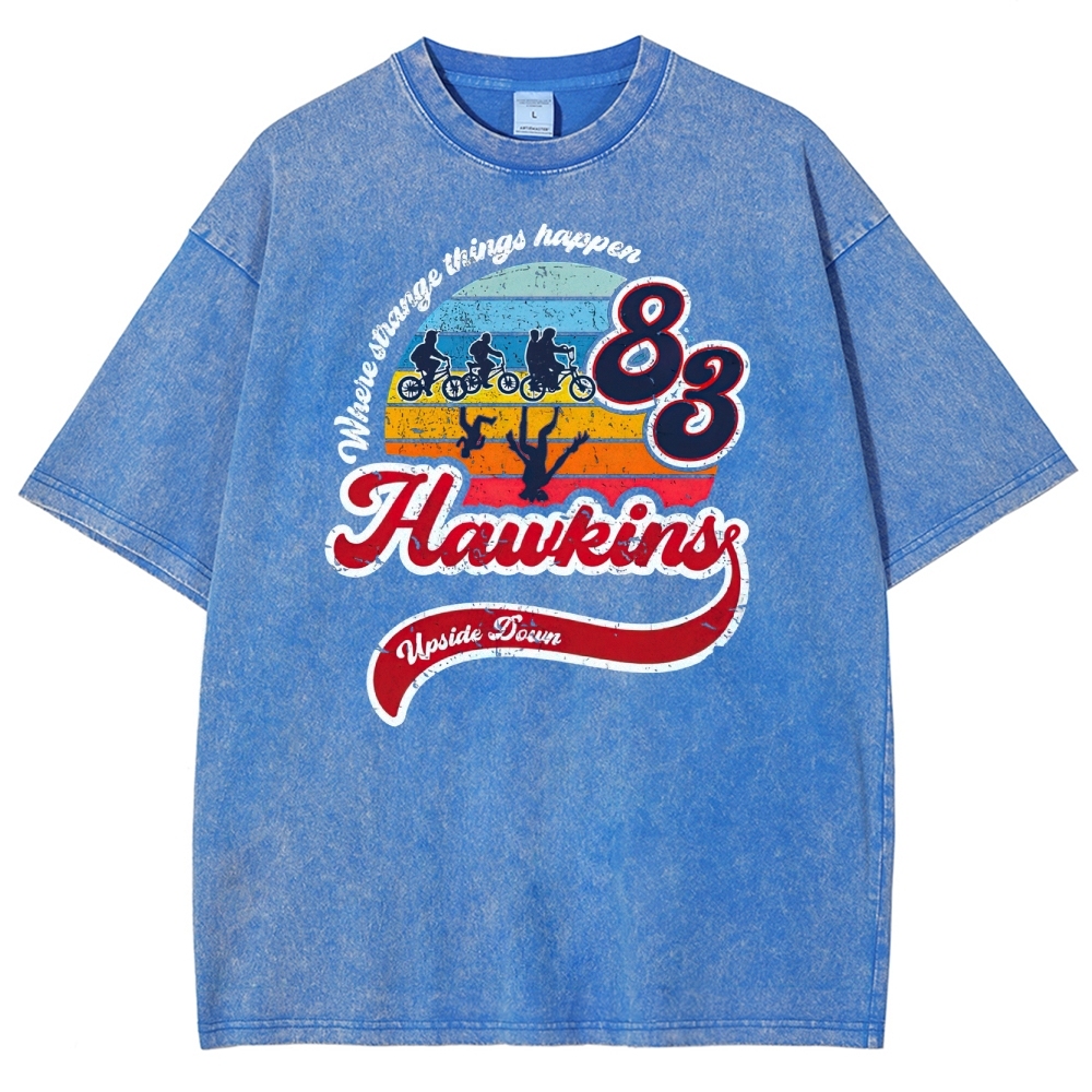 Strange things Happen Washed T-Shirt 