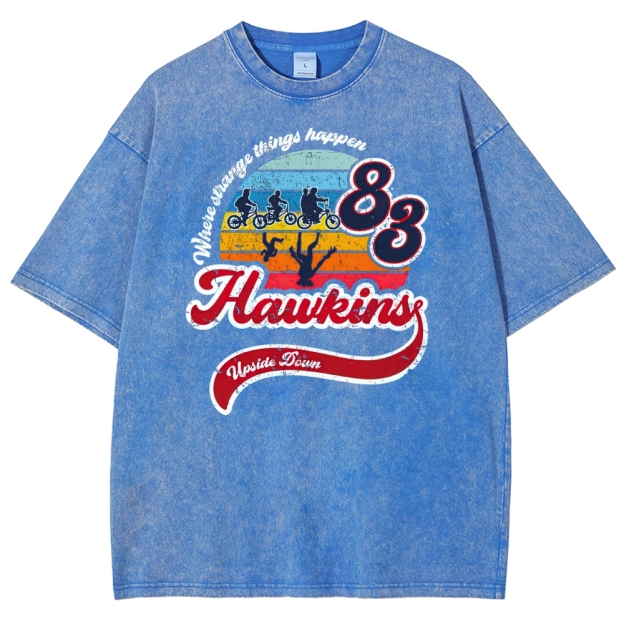 Strange things Happen Washed T-Shirt 