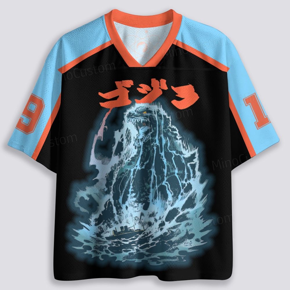 Kaiju #19 Retro Mesh Jersey