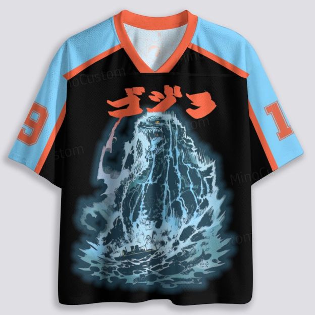 Kaiju #19 Retro Mesh Jersey