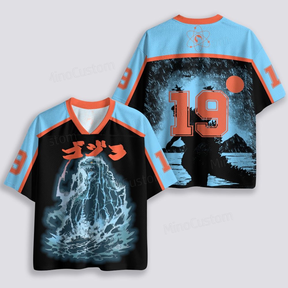 Kaiju #19 Retro Mesh Jersey