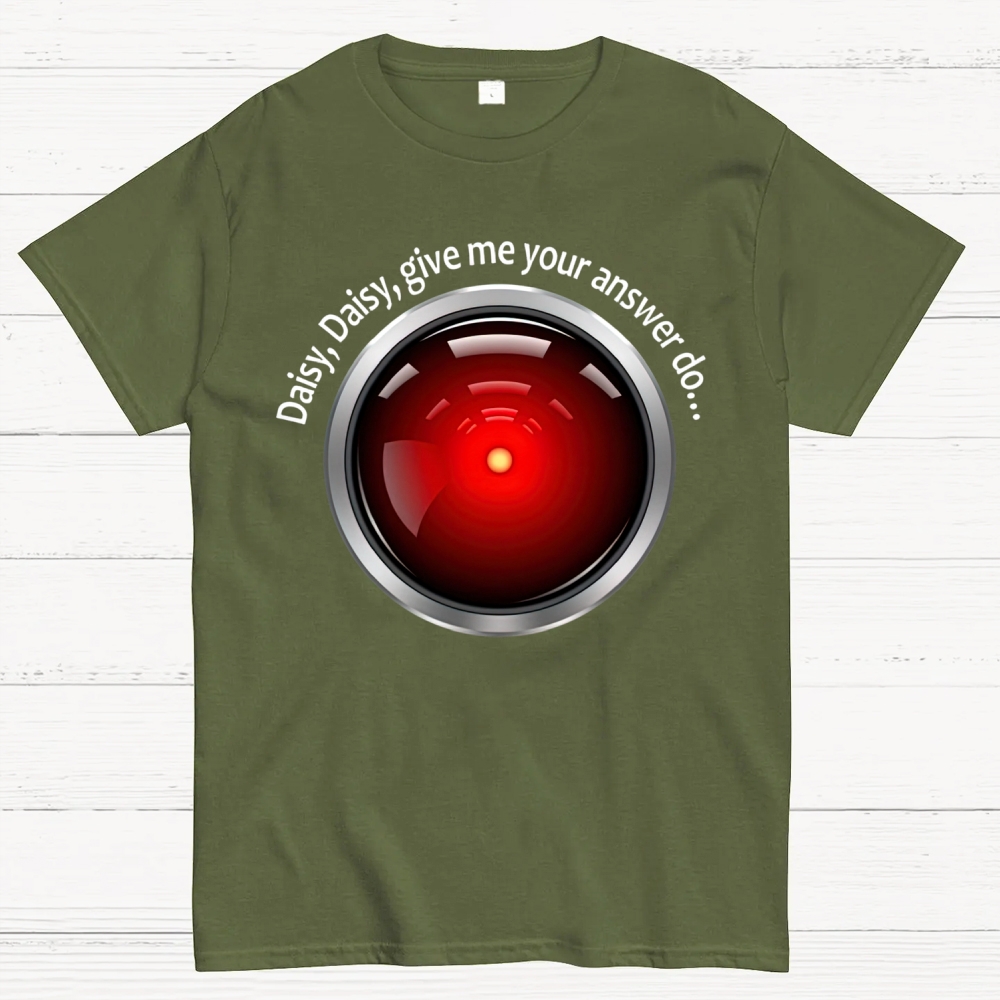 Daisy, Daisy, Give Me Your Answer Do Cotton T-shirt