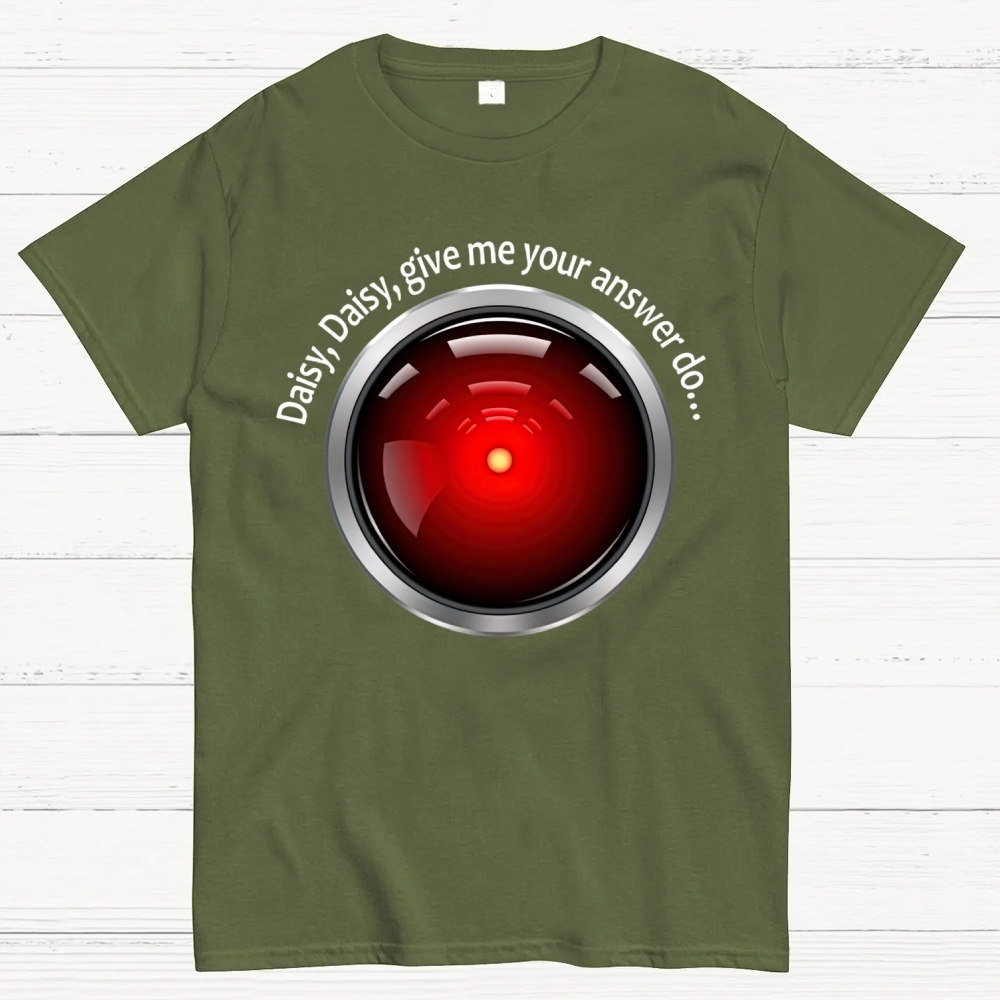 Daisy, Daisy, Give Me Your Answer Do Cotton T-shirt