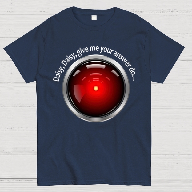 Daisy, Daisy, Give Me Your Answer Do Cotton T-shirt