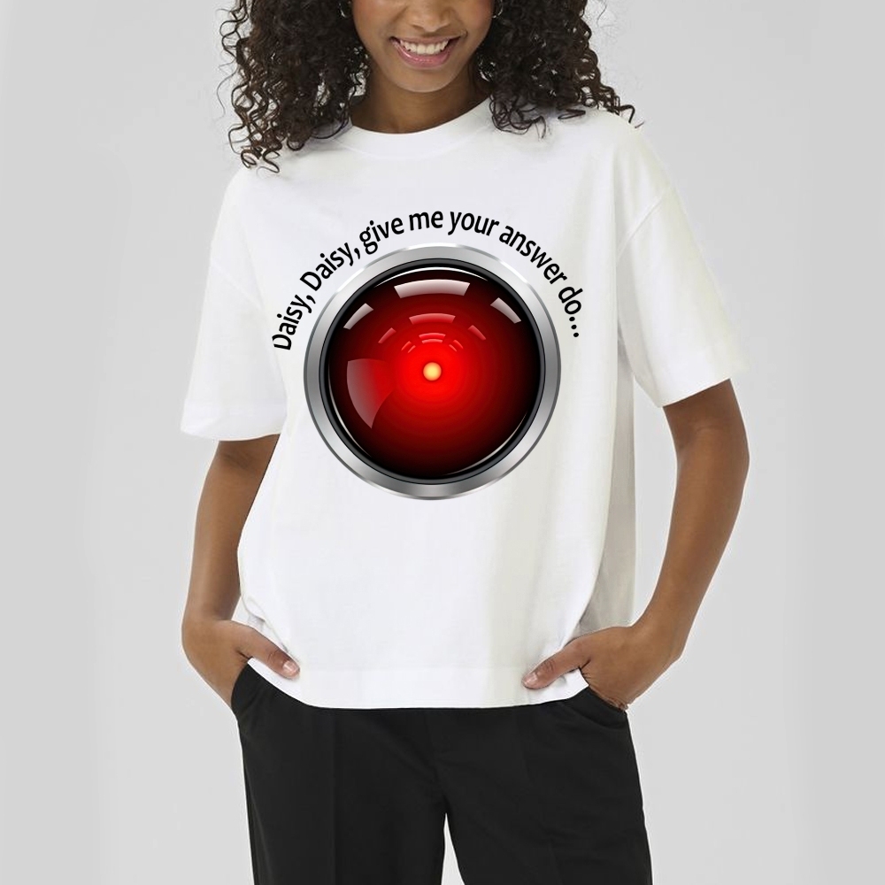 Daisy, Daisy, Give Me Your Answer Do Cotton T-shirt