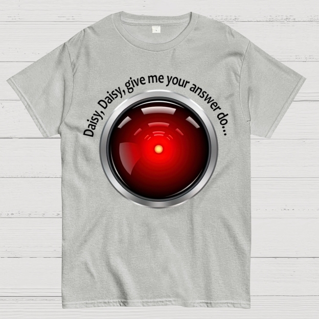 Daisy, Daisy, Give Me Your Answer Do Cotton T-shirt