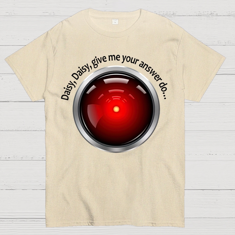 Daisy, Daisy, Give Me Your Answer Do Cotton T-shirt