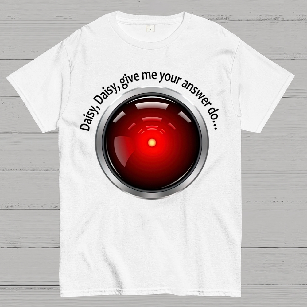 Daisy, Daisy, Give Me Your Answer Do Cotton T-shirt