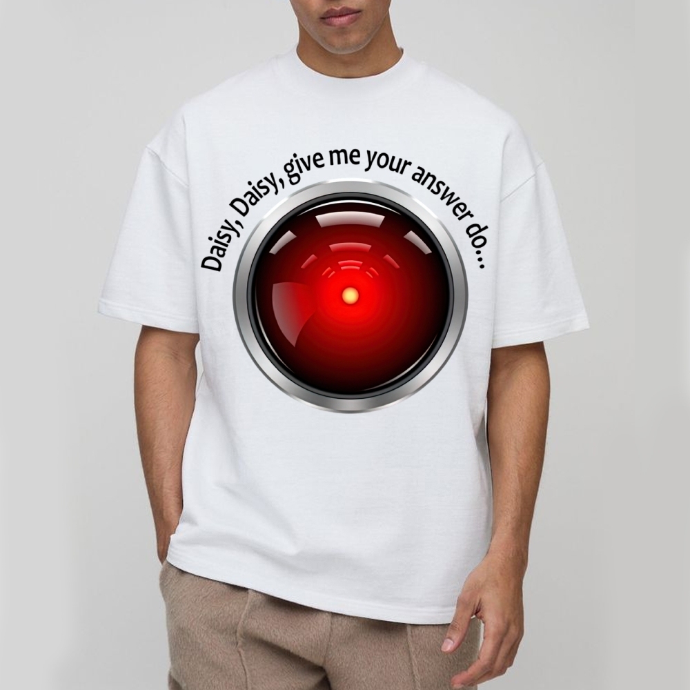 Daisy, Daisy, Give Me Your Answer Do Cotton T-shirt