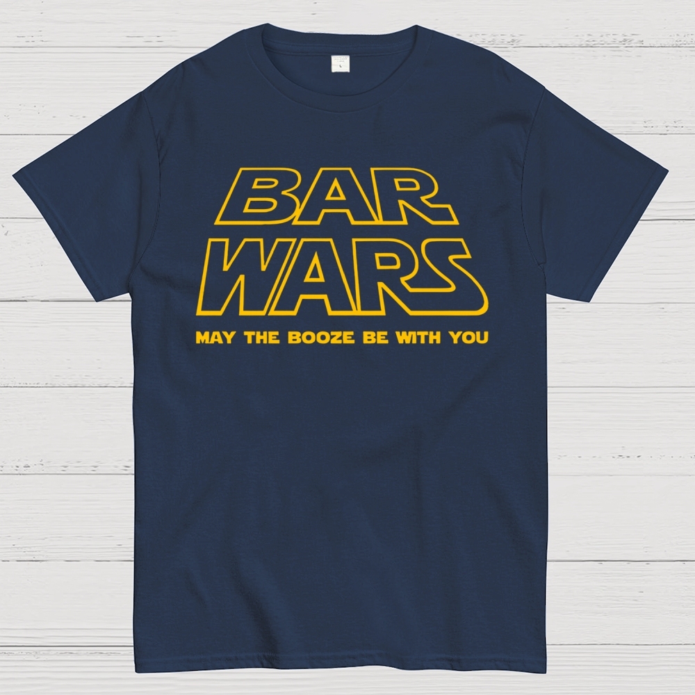 May The Booze Be With You Cotton T-shirt 