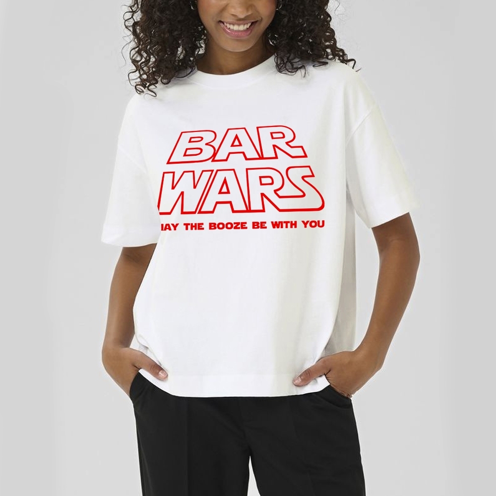 May The Booze Be With You Cotton T-shirt 
