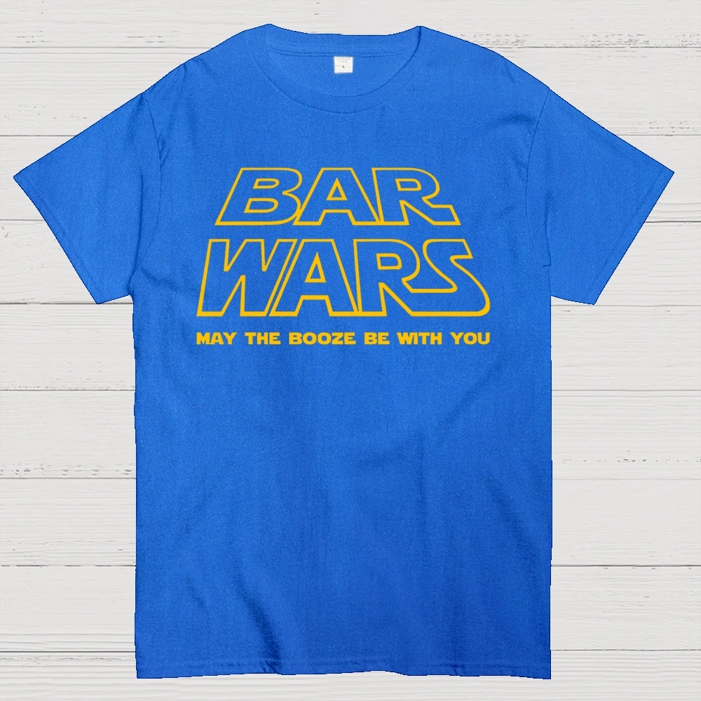 May The Booze Be With You Cotton T-shirt 