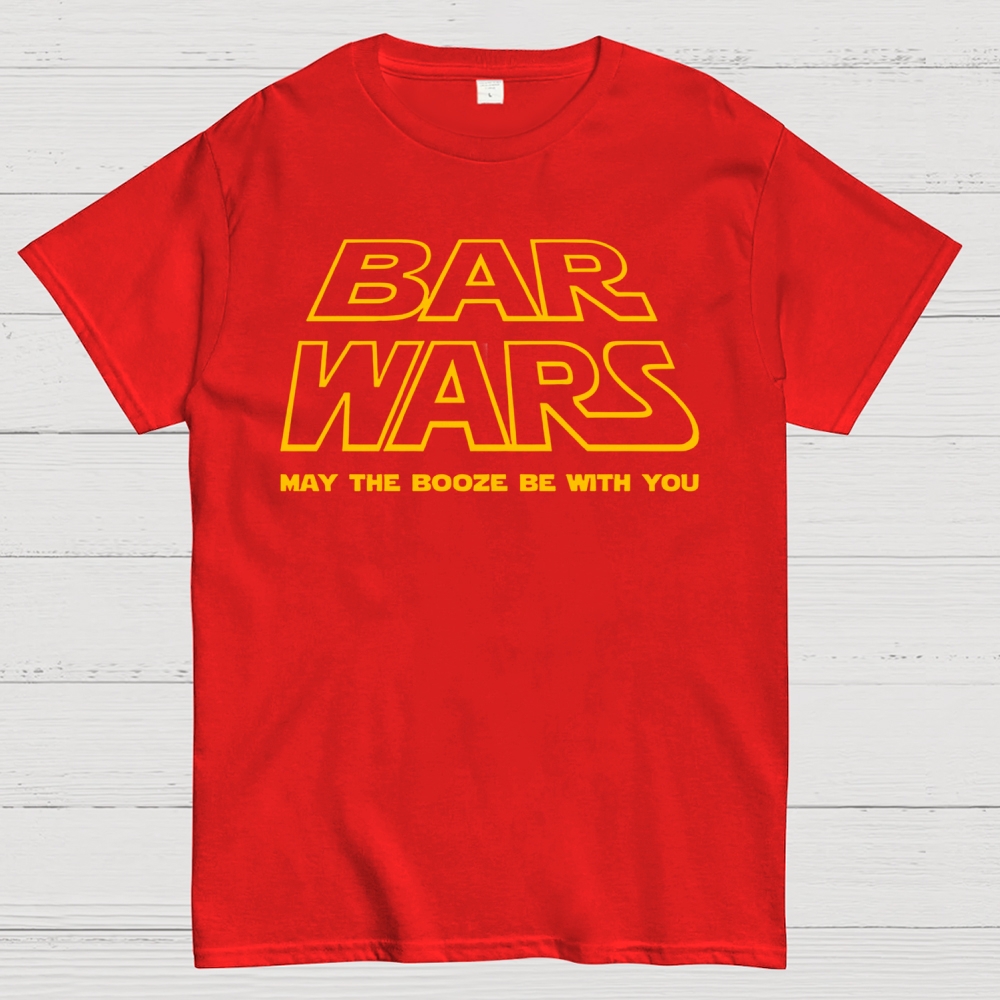 May The Booze Be With You Cotton T-shirt 