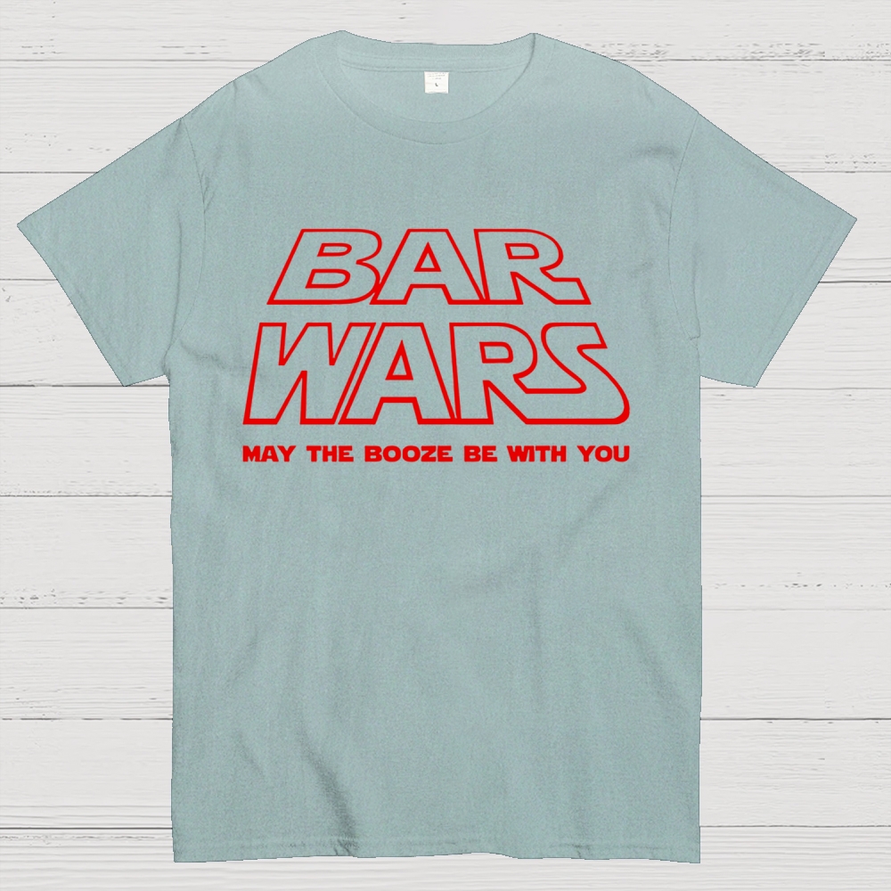 May The Booze Be With You Cotton T-shirt 