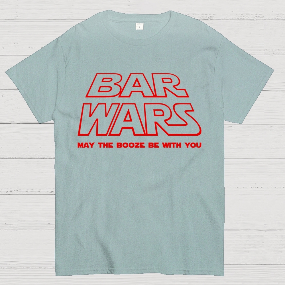 May The Booze Be With You Cotton T-shirt 