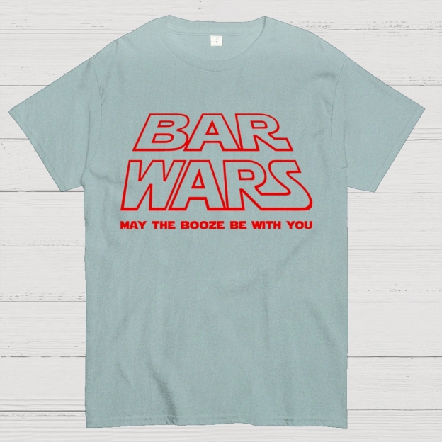 May The Booze Be With You Cotton T-shirt 