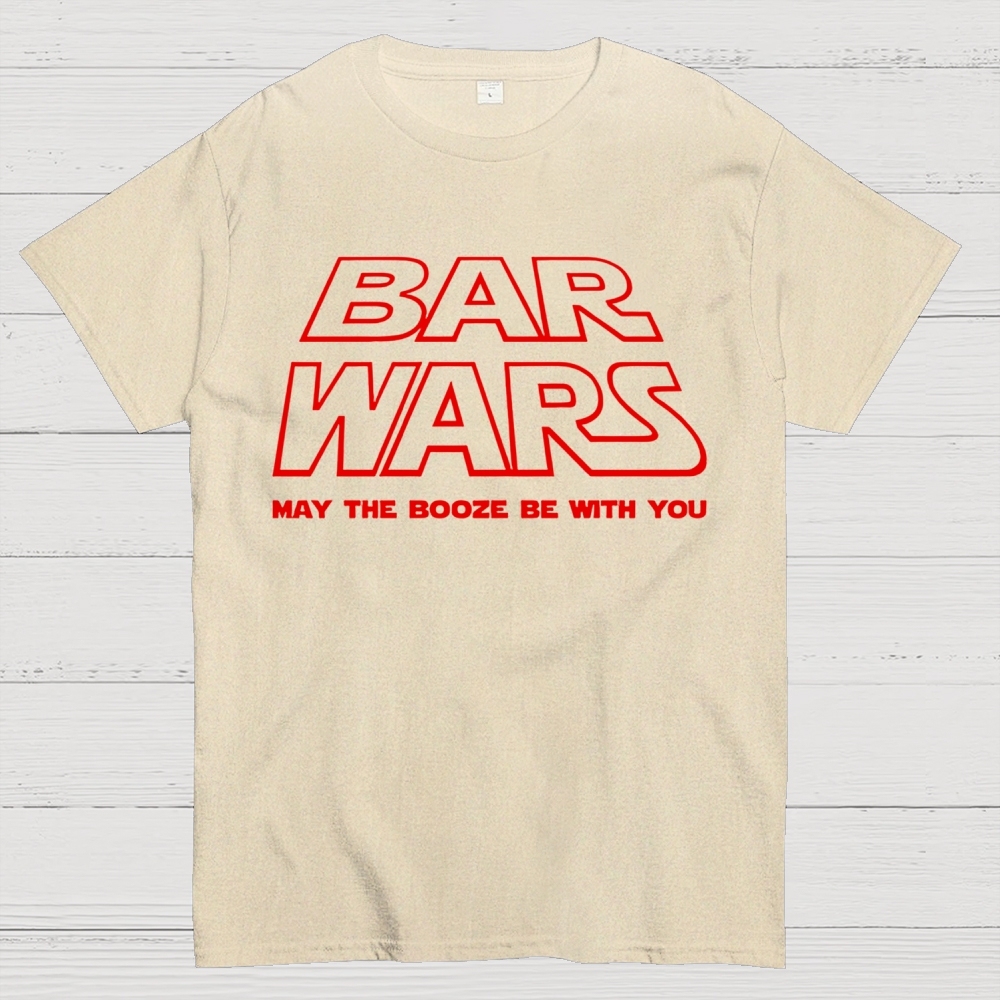 May The Booze Be With You Cotton T-shirt 