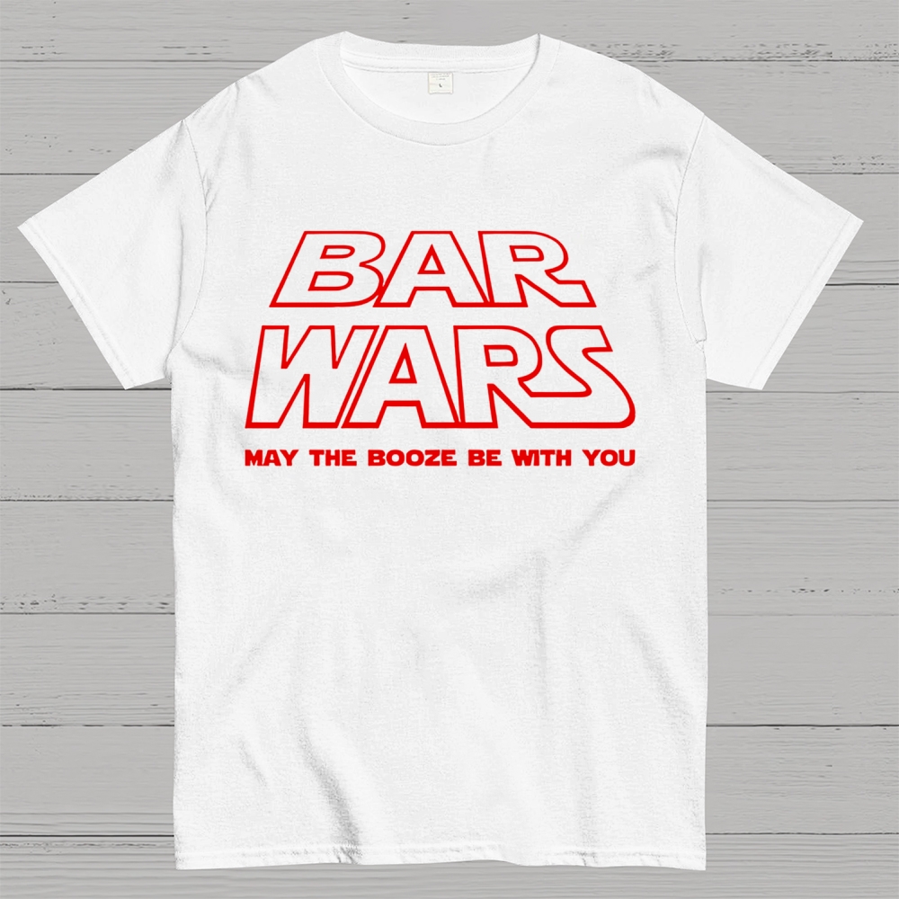 May The Booze Be With You Cotton T-shirt 