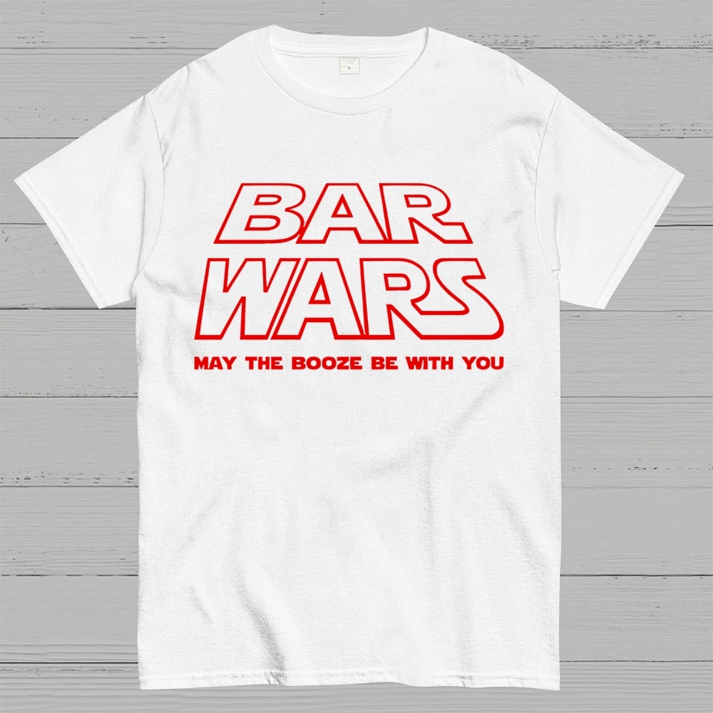 May The Booze Be With You Cotton T-shirt 