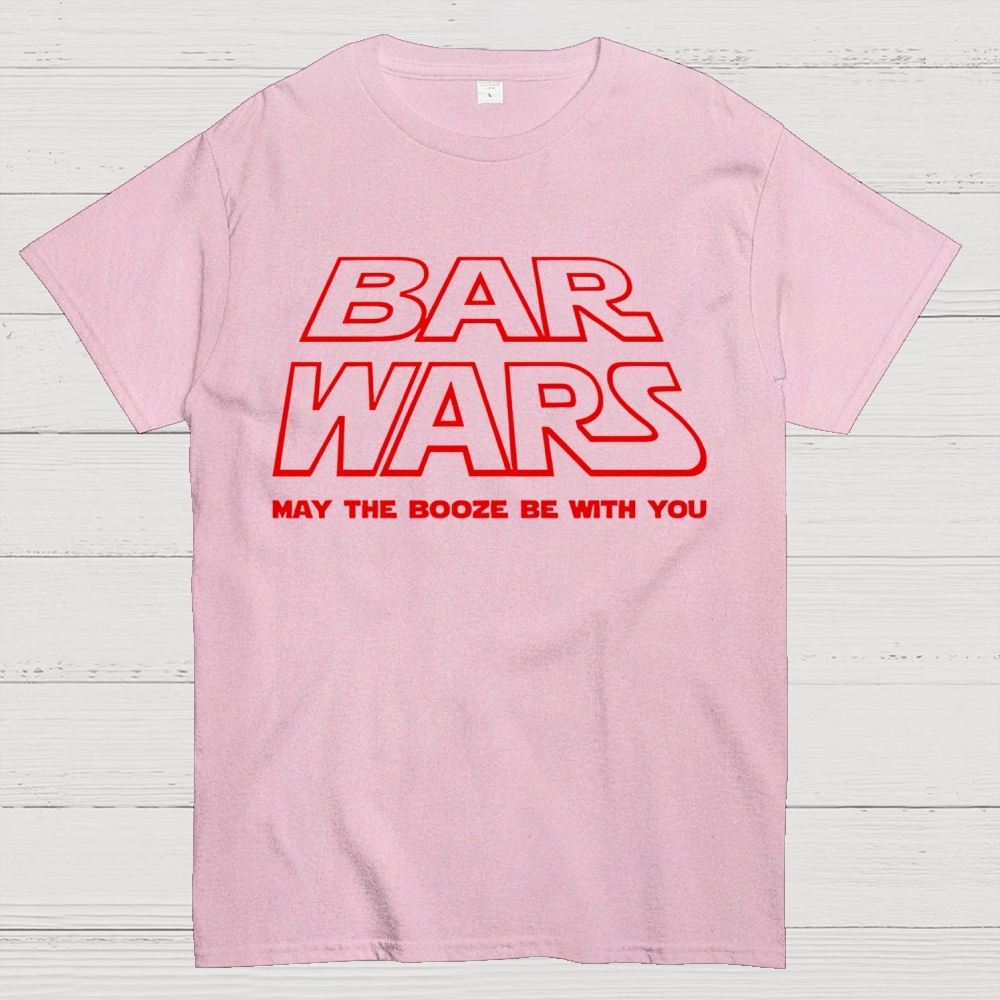 May The Booze Be With You Cotton T-shirt 