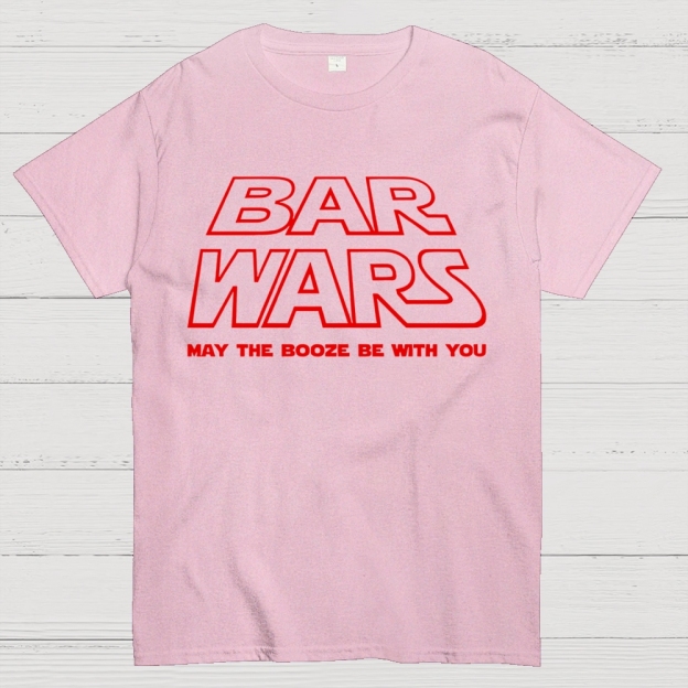 May The Booze Be With You Cotton T-shirt 