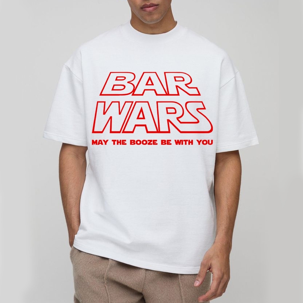 May The Booze Be With You Cotton T-shirt 