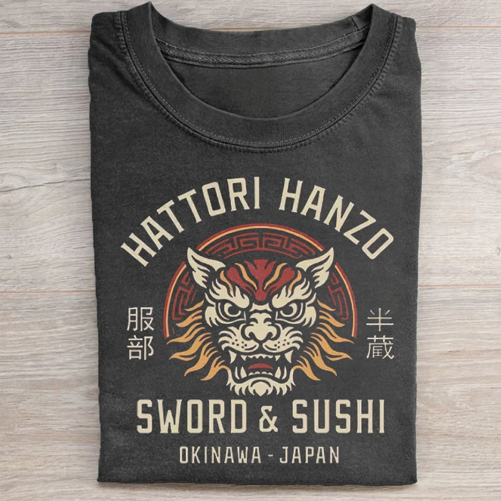 Vintage Hattori Lion Washed Tee