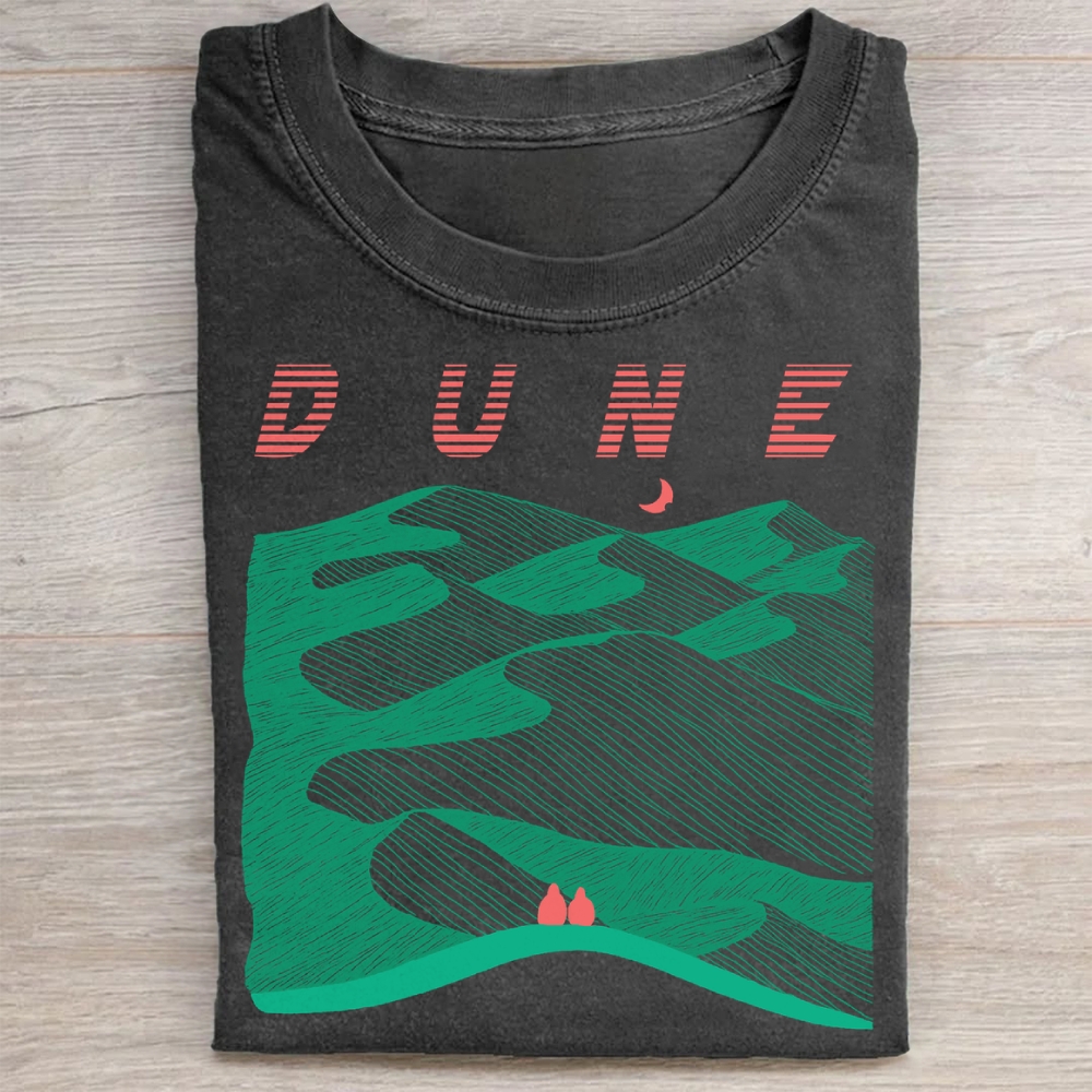 Sands Of Synchronicity Washed Tee 