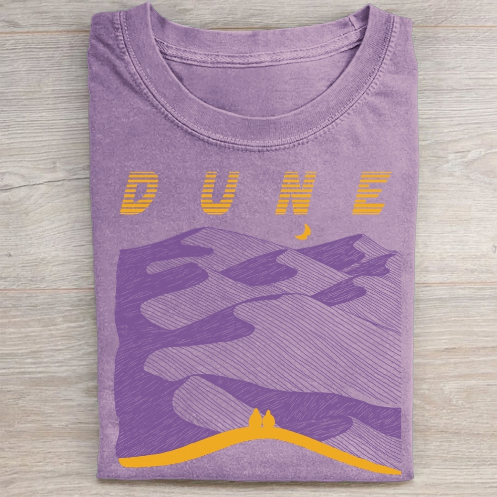 Sands Of Synchronicity Washed Tee 