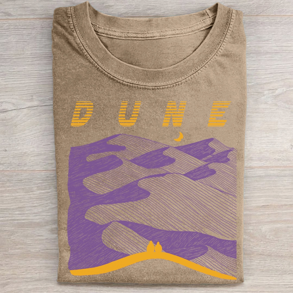 Sands Of Synchronicity Washed Tee 