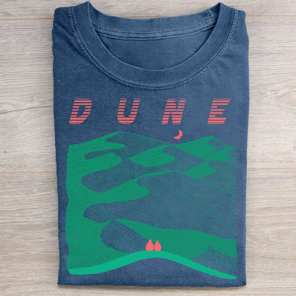 Sands Of Synchronicity Washed Tee 