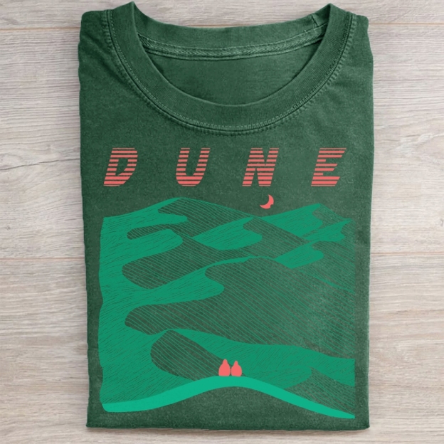 Sands Of Synchronicity Washed Tee 