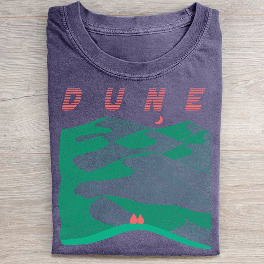 Sands Of Synchronicity Washed Tee 