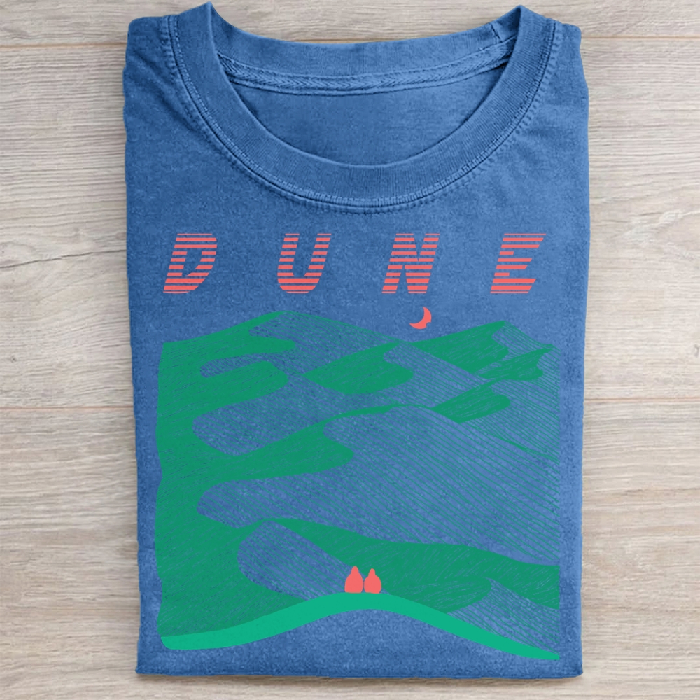 Sands Of Synchronicity Washed Tee 