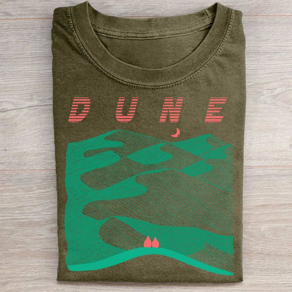 Sands Of Synchronicity Washed Tee 