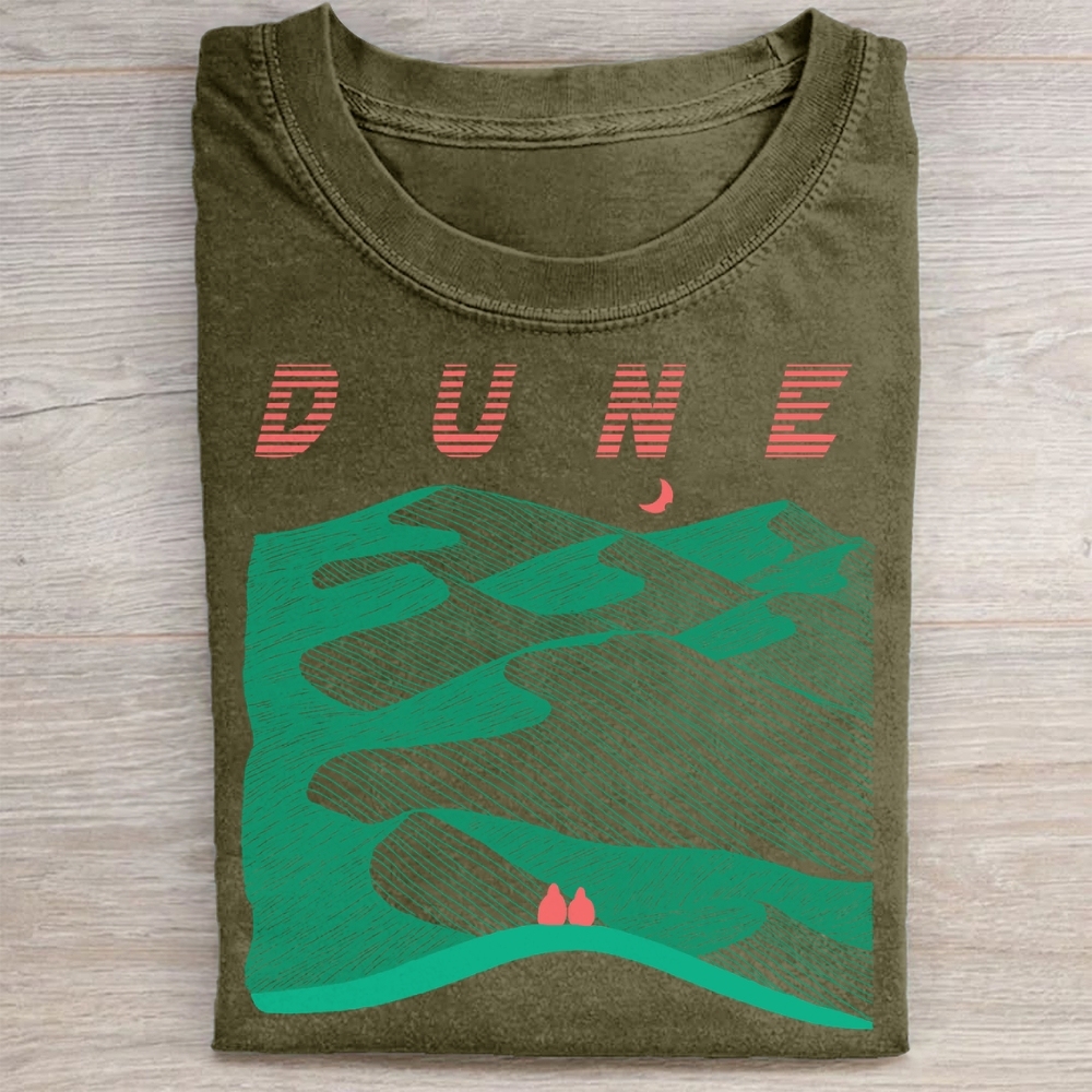 Sands Of Synchronicity Washed Tee 